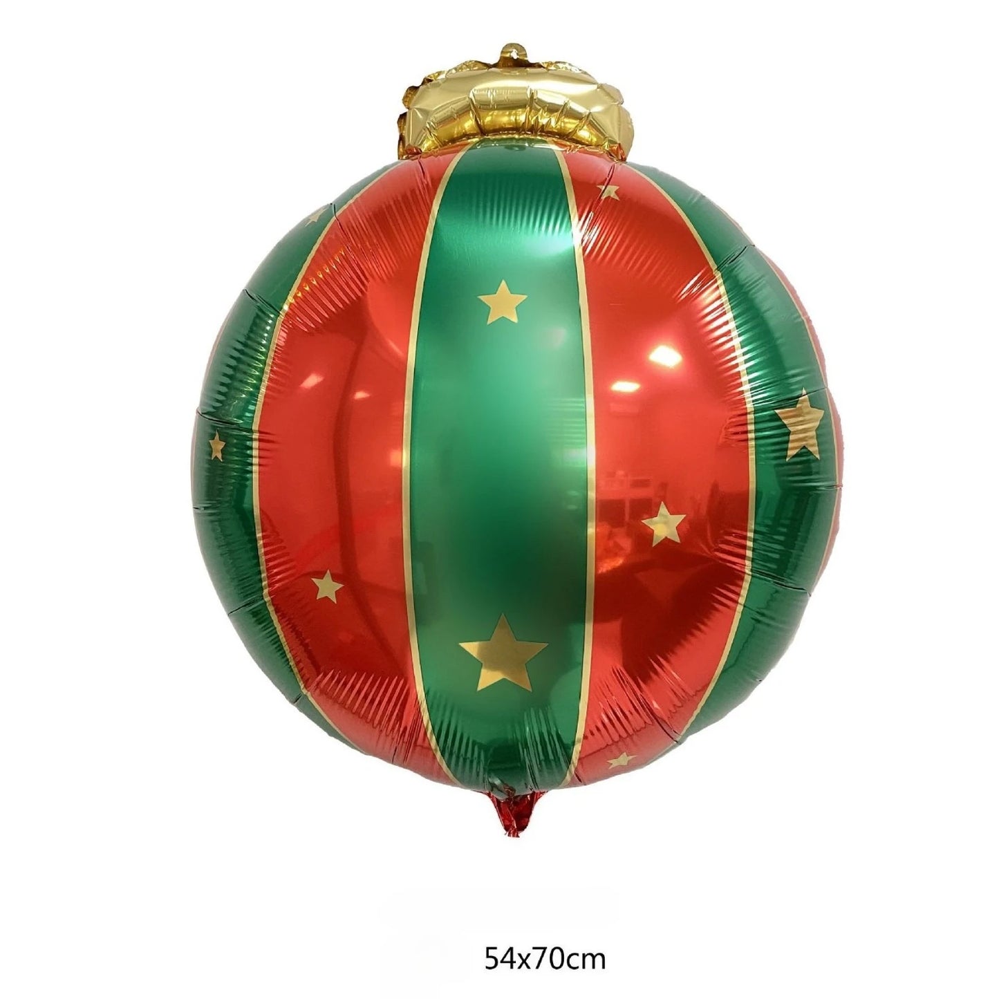 Opblaasbare kerstballonnen set met rendier, sneeuwpop en kerstboom