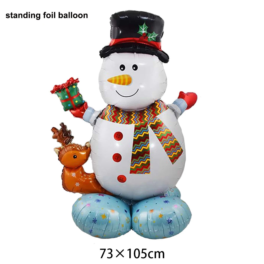 Kerst pop schattige Kerstman, Sneeuwpop, rendier of Kerstboom opblaasbare kerst decoratie