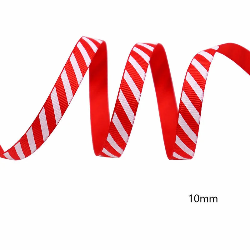 Kerst cadeauverpakking rood wit lint voor geschenken en decoratie
