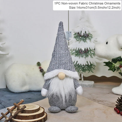 Kerst pop decoratie sfeervolle Scandinavische kerstversiering voor thuis