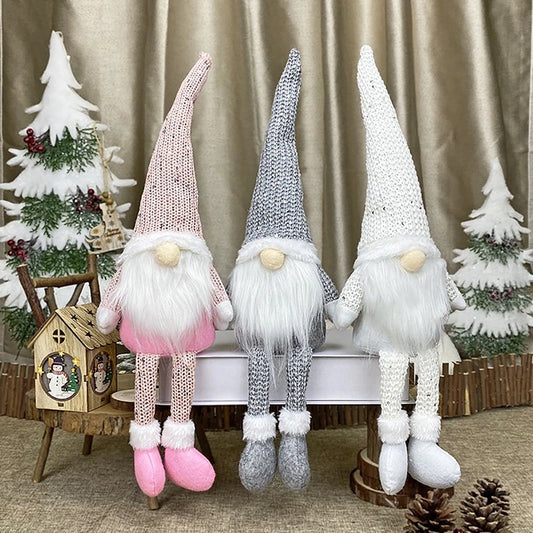 Kerst pop decoratie sfeervolle Scandinavische kerstversiering voor thuis