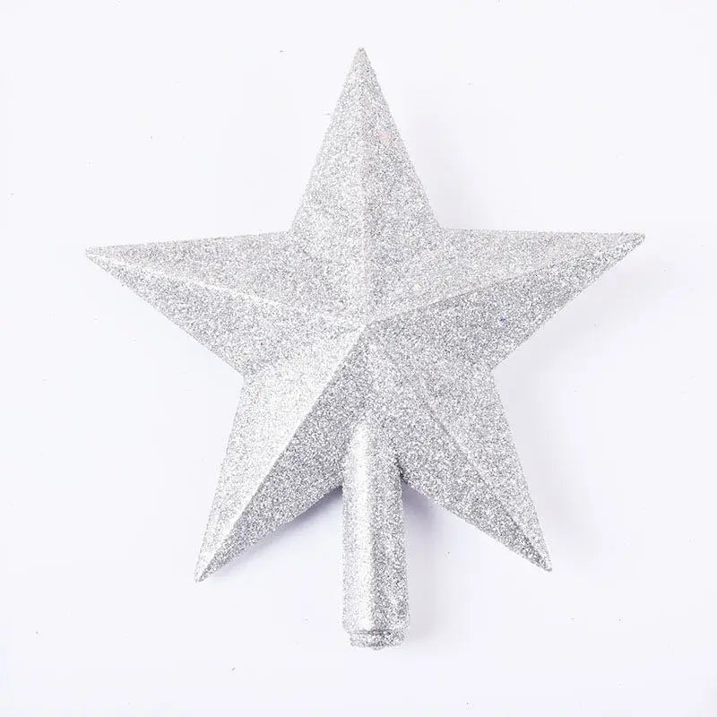 Kerstboom ornament ster – sprankelende piek voor feestelijke sfeer