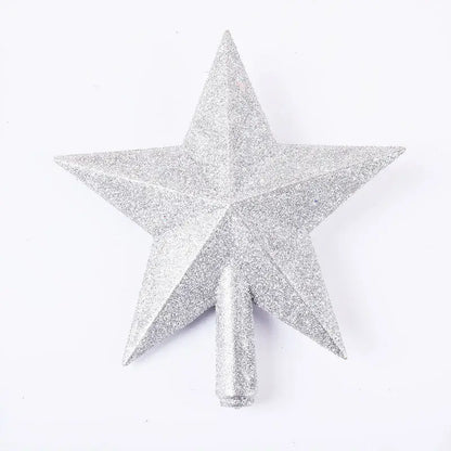 Kerstboom ornament ster – sprankelende piek voor feestelijke sfeer