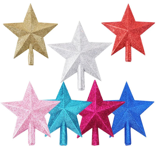 Kerstboom ornament ster – sprankelende piek voor feestelijke sfeer