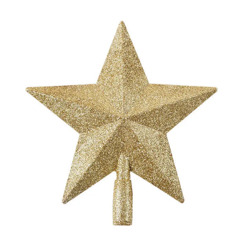 Kerstboom ornament ster – sprankelende piek voor feestelijke sfeer