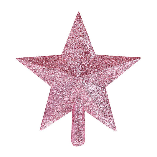 Kerstboom ornament ster – sprankelende piek voor feestelijke sfeer