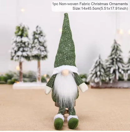 Kerst pop decoratie sfeervolle Scandinavische kerstversiering voor thuis