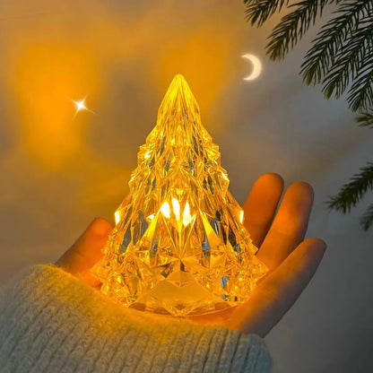 LED Kristallen Nachtlamp – Romantisch Kaarslicht voor Feest & Decoratie