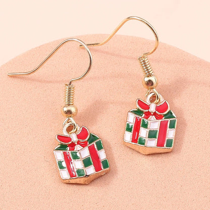 Kerst Oorbellen – Feestelijke oorbellen met Kerst design voor Dames - 028