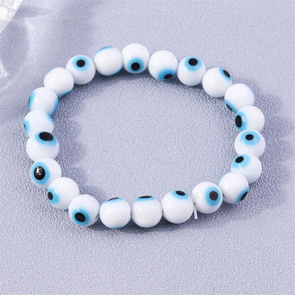 Kerst armband met kralen, rendier en kerstboom bedels voor dames