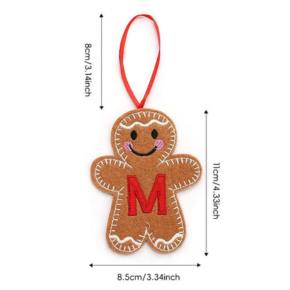 Kerst ornament voor in Kerstboom – Schattige Peperkoekpop Hanger voor Feestelijke Decoratie