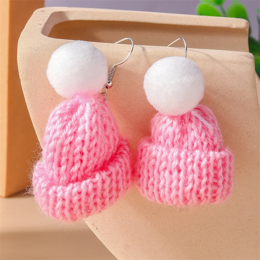 Kerst Oorbellen – Feestelijke oorbellen met Kerst design voor Dames - 019