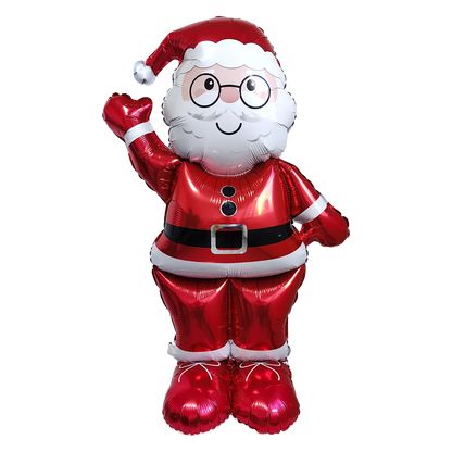 Kerst pop schattige Kerstman, Sneeuwpop, rendier of Kerstboom opblaasbare kerst decoratie