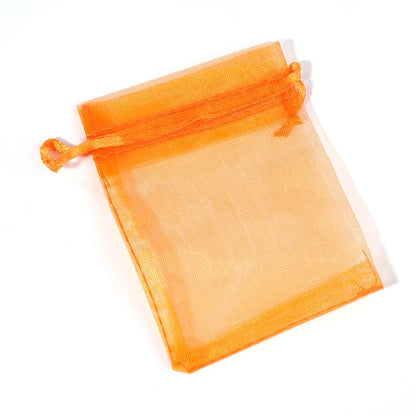 Kerst cadeauverpakking organza geschenkzakjes – elegante sieraden en snoepzakjes