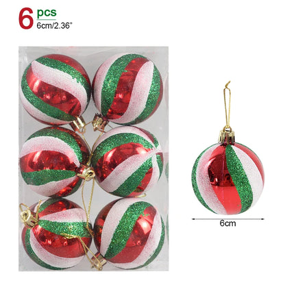 Kerstballen set glanzend en mat voor feestelijke boomdecoratie