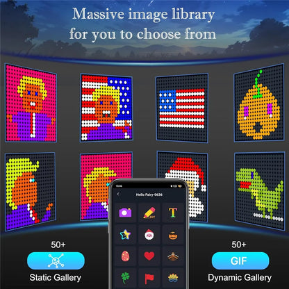 Slimme Kerstverlichting – 400-800 RGB LED Gordijnverlichting met App & Afstandsbediening, Muzieksynchronisatie, Binnen & Buiten Decoratie