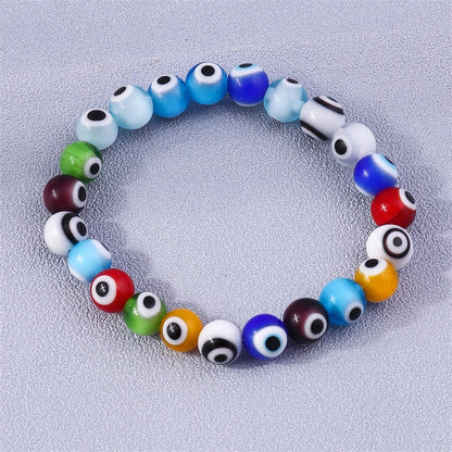 Kerst armband met kralen, rendier en kerstboom bedels voor dames