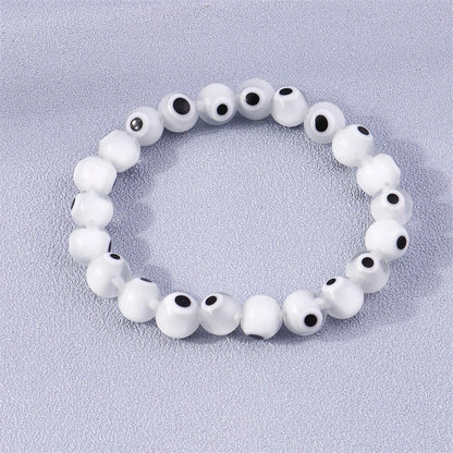 Kerst armband met kralen, rendier en kerstboom bedels voor dames