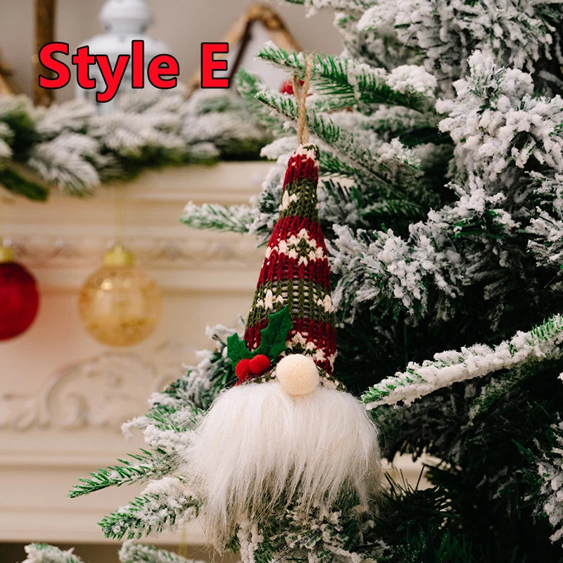 Kerst pop met LED verlichting – Sfeervolle lichtgevende kabouter voor kerstdecoratie