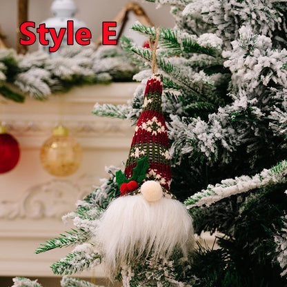 Kerst pop met LED verlichting – Sfeervolle lichtgevende kabouter voor kerstdecoratie