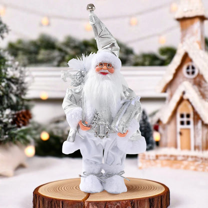 Kerst pop Kerstman kerstdecoratie ornament voor thuis en cadeau