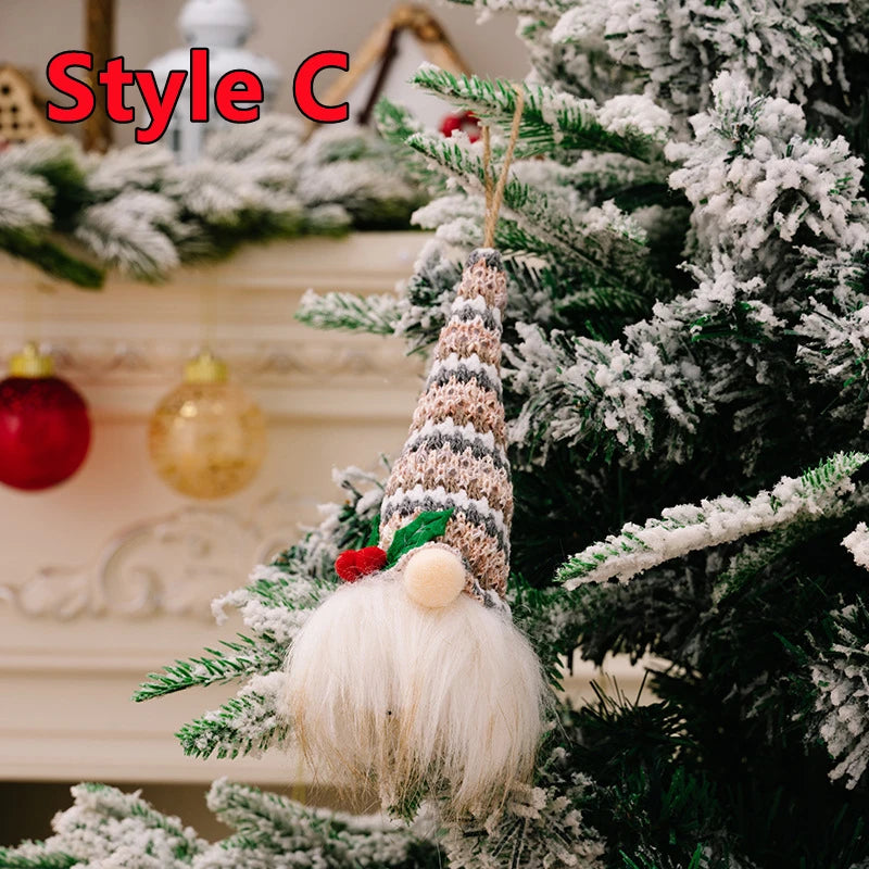 Kerst pop met LED verlichting – Sfeervolle lichtgevende kabouter voor kerstdecoratie