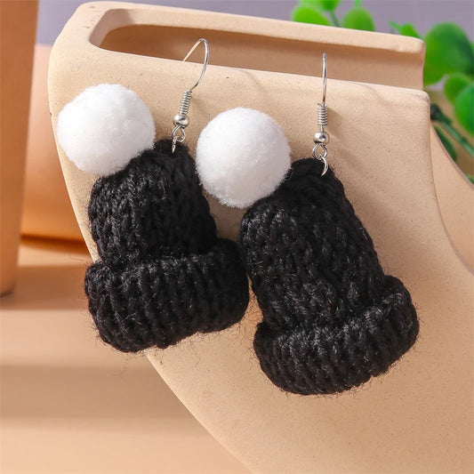 Kerst Oorbellen – Feestelijke oorbellen met Kerst design voor Dames - 009