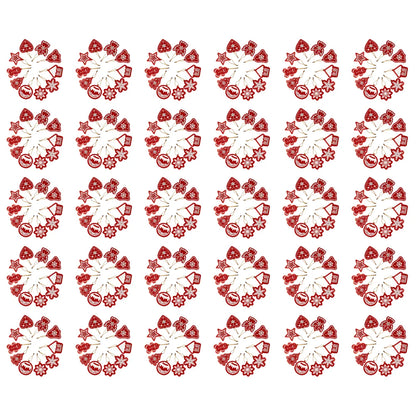 Diamond Painting Kerst Hangers – 10x DIY Kerstboom Ornamenten met Speciale Steentjes | Unieke Kerstdecoratie en Cadeau Idee