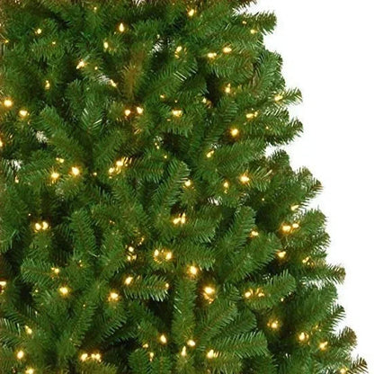 Opvouwbare Kerstboom met LED Verlichting – PVC – 120cm tot 300cm