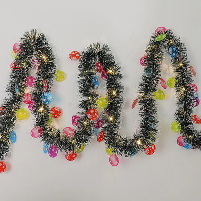 Kerst Guirlande met LED Licht voor Feestelijke Decoratie