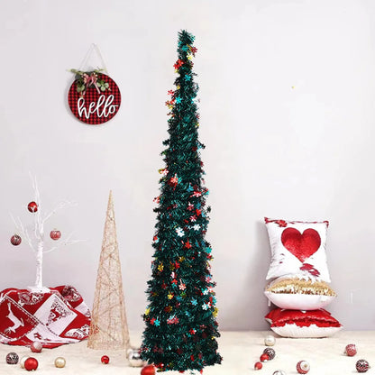 Opvouwbare Kerstboom Goud & Zilver – Luxe Decoratie – 6 Kleuren