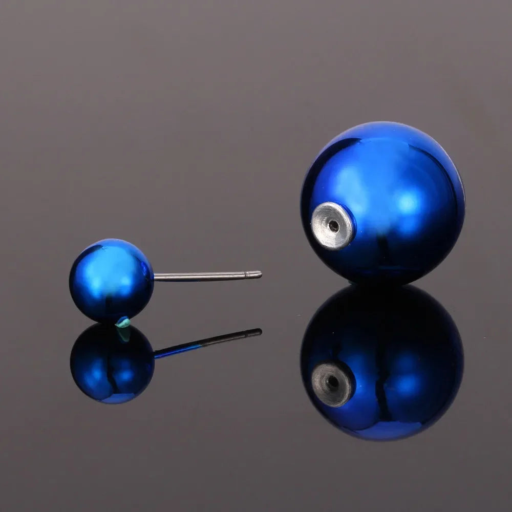 Kerst Oorbellen Sneeuwvlok – Hypoallergene Winterse Studs voor Vrouwen
