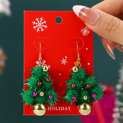 Kerst oorbellen met speelse belletjes en fonkelende details – diverse varianten