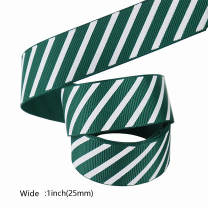 Kerst cadeauverpakking rood wit lint voor geschenken en decoratie