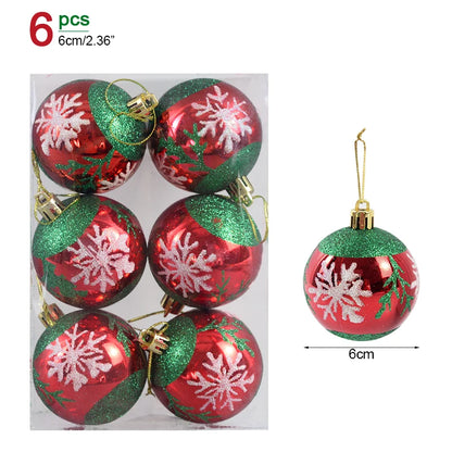 Kerstballen set glanzend en mat voor feestelijke boomdecoratie