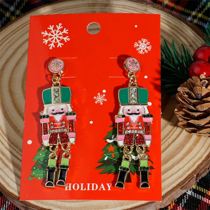 Kerst oorbellen met speelse belletjes en fonkelende details – diverse varianten