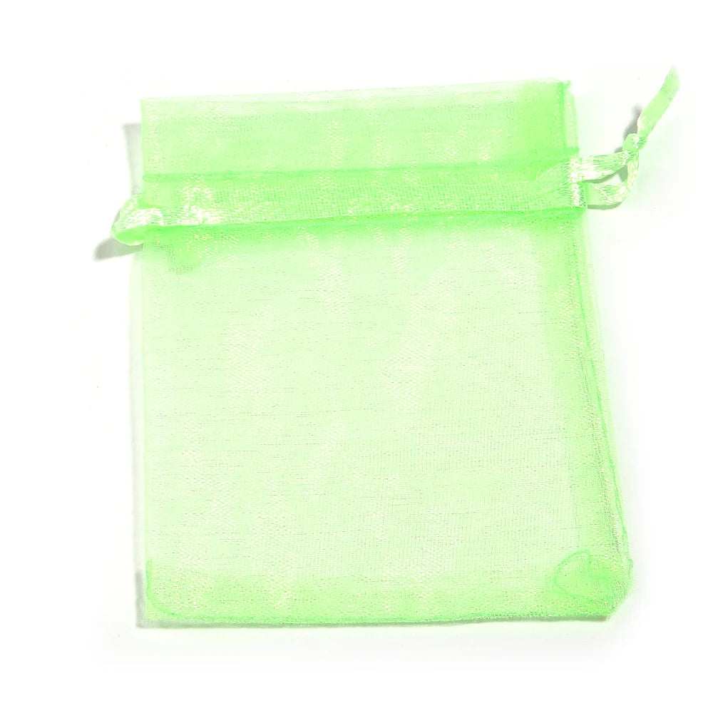 Kerst cadeauverpakking organza geschenkzakjes – elegante sieraden en snoepzakjes