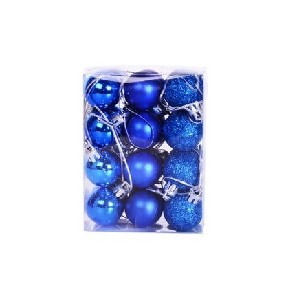 Kerstballen set 24 stuks – Luxe kerstboomversiering in rood en goud
