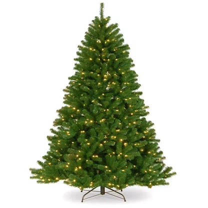 Opvouwbare Kerstboom met LED Verlichting – PVC – 120cm tot 300cm
