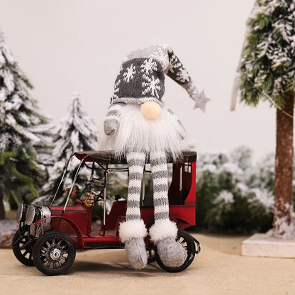 Kerst pop met verlichting | Sfeervolle gnome decoratie voor thuis