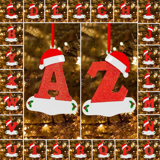 Kersthanger acryl letter decoratie Merry Christmas voor kerstboom