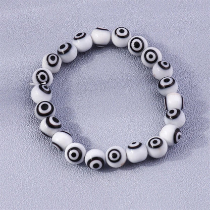 Kerst armband met kralen, rendier en kerstboom bedels voor dames