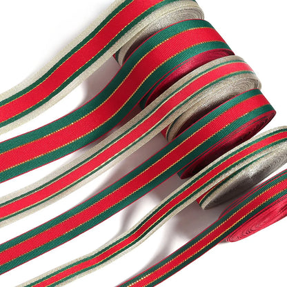 Kerst cadeauverpakking feestelijk lint voor decoratie en geschenken
