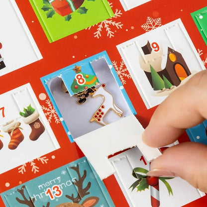 Adventkalender met verrassingen – Auto’s, sieraden en kerstornamenten voor jongens en meisjes