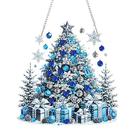 Diamond Painting Kerstkrans Wand- en Deurdecoratie Pakket
