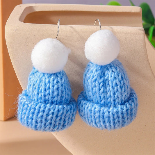 Kerst Oorbellen – Feestelijke oorbellen met Kerst design voor Dames - 014