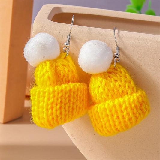 Kerst Oorbellen – Feestelijke oorbellen met Kerst design voor Dames - 020