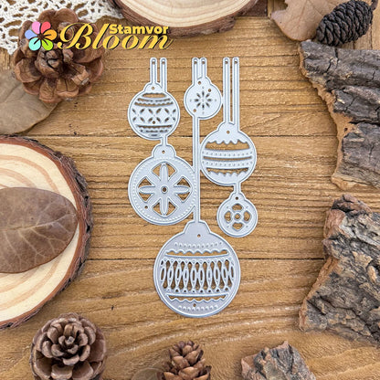 Snijmal Kerstklokken – Metalen Mal voor Kaarten en Scrapbooking