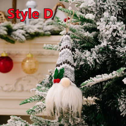 Kerst pop met LED verlichting – Sfeervolle lichtgevende kabouter voor kerstdecoratie