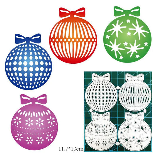 Metalen snijmal kerstlantaarn voor kaarten en scrapbook